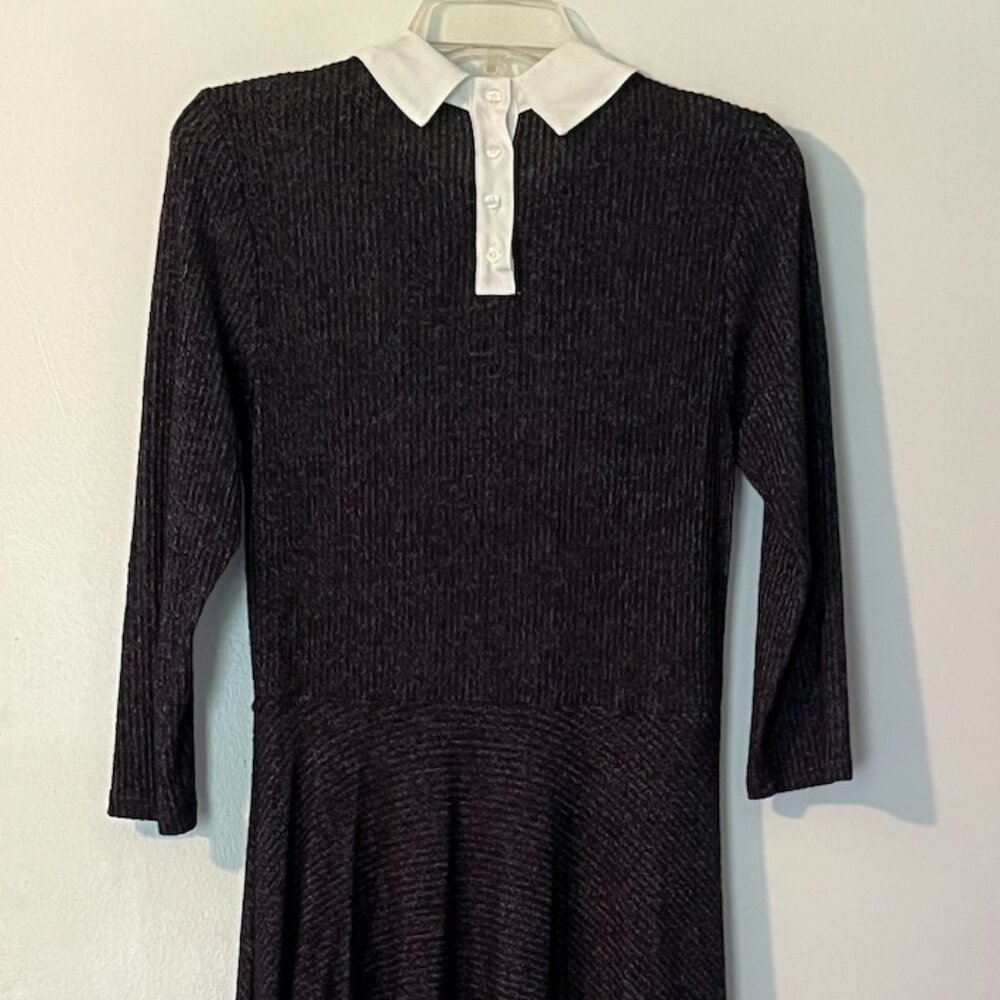 Modcloth Black and White Midi Dress - Picture 8 of 8